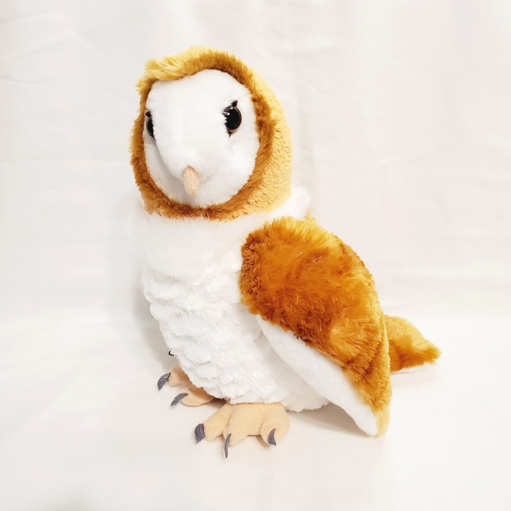 Wild Republic 12" Barn Owl 2016 Plush Soft